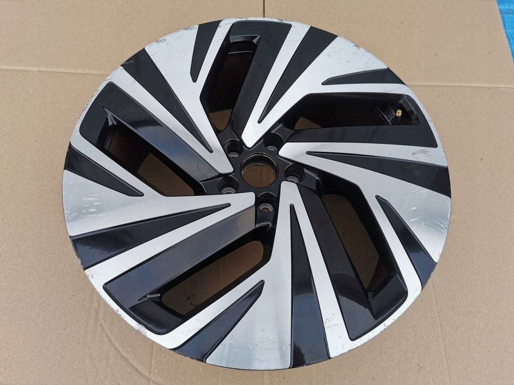 1x Alufelge 21 Zoll 8.5" 5x112 40ET Glanz Schwarz 11A601025B VW Rim Wheel FEL6633605861hv