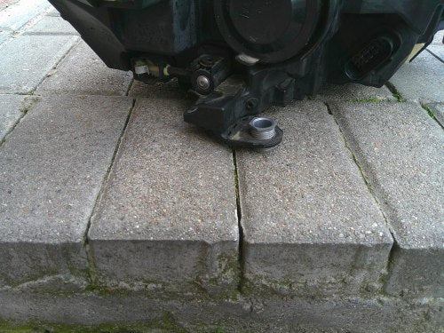 Frontscheinwerfer Skoda Fabia I 6VB941015 Full LED Ein Stück (Rechts oder Links)