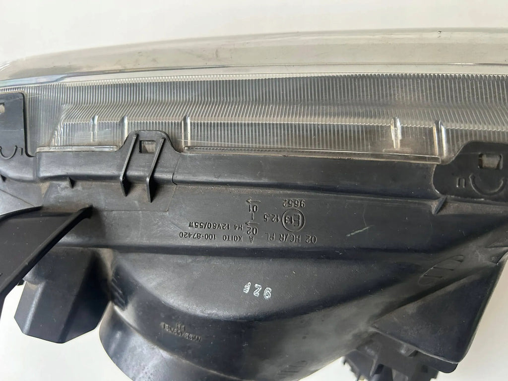 Frontscheinwerfer Mitsubishi Pajero MCJ16104 Links Scheinwerfer Headlight
