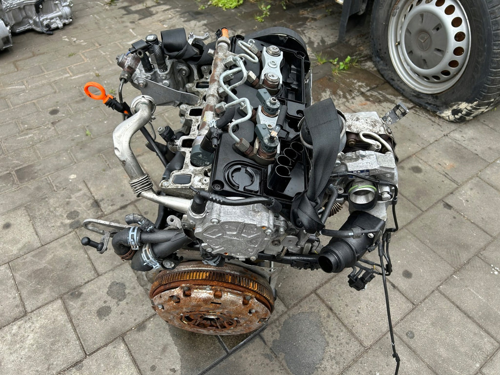 Motor Audi Skoda VW Octavia I Tiguan CFF 2.0 TDI 116TKm Diesel Engine Unkomplett