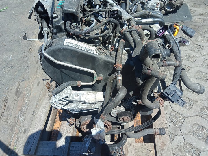 Motor Audi Seat Skoda VW I CRB 2.0 TDI Diesel Engine Unkomplett MOT8022083157xw