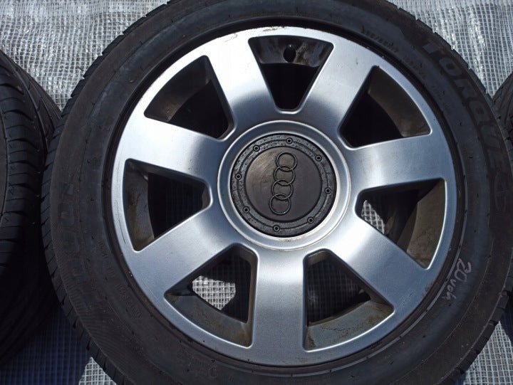 4x Alufelge 17 Zoll 8.0" 5x112 43ET 4E0601025S Audi A8 Rim Wheel FEL4066225141ap