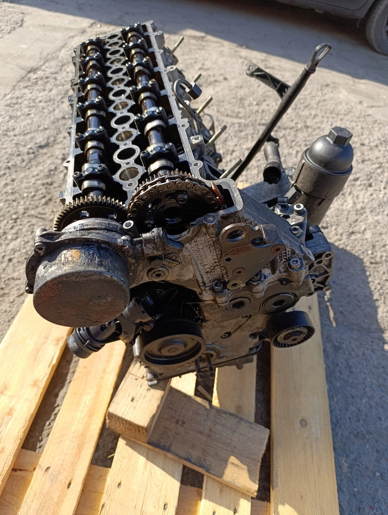 Motor BMW E60 E61 M57 272PS Diesel Engine Unkomplett