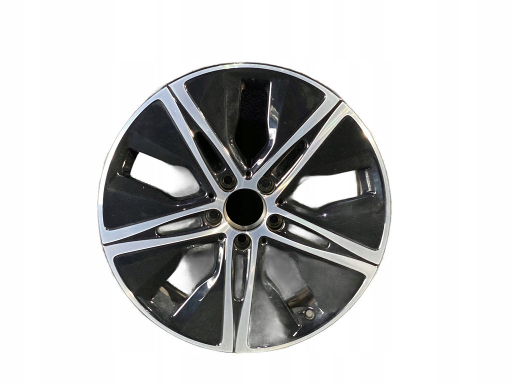 1x Alufelge 18 Zoll 7.5" 5x112 49ET Glanz Schwarz A1774010700 Mercedes-Benz W177