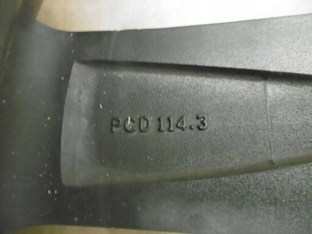 1x Alufelge 17 Zoll 7.0" 5x114.3 48ET KBA48060 Hyundai Rim Wheel