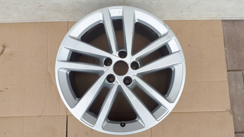 1x Alufelge 18 Zoll 8.0" 5x112 39ET 4K0601025BH Audi A6 C8 Rim Wheel FEL6955718424as