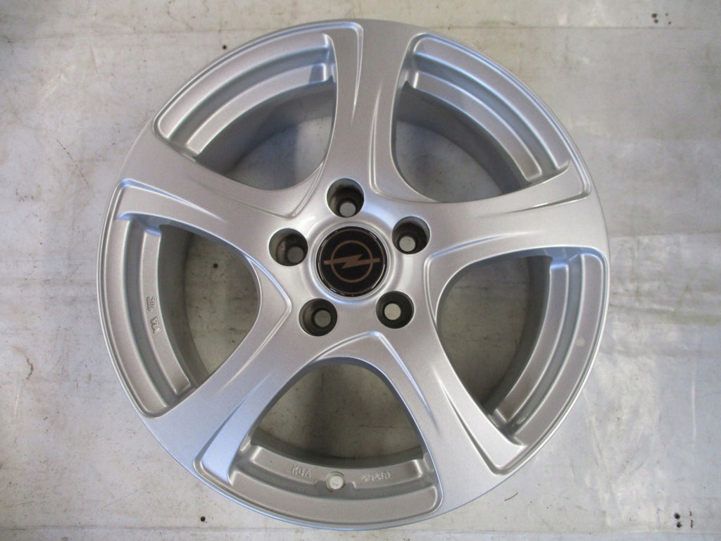4x Alufelge 16 Zoll 6.5" 5x110 40ET Opel Zafira A Rim Wheel FEL2070179629bx