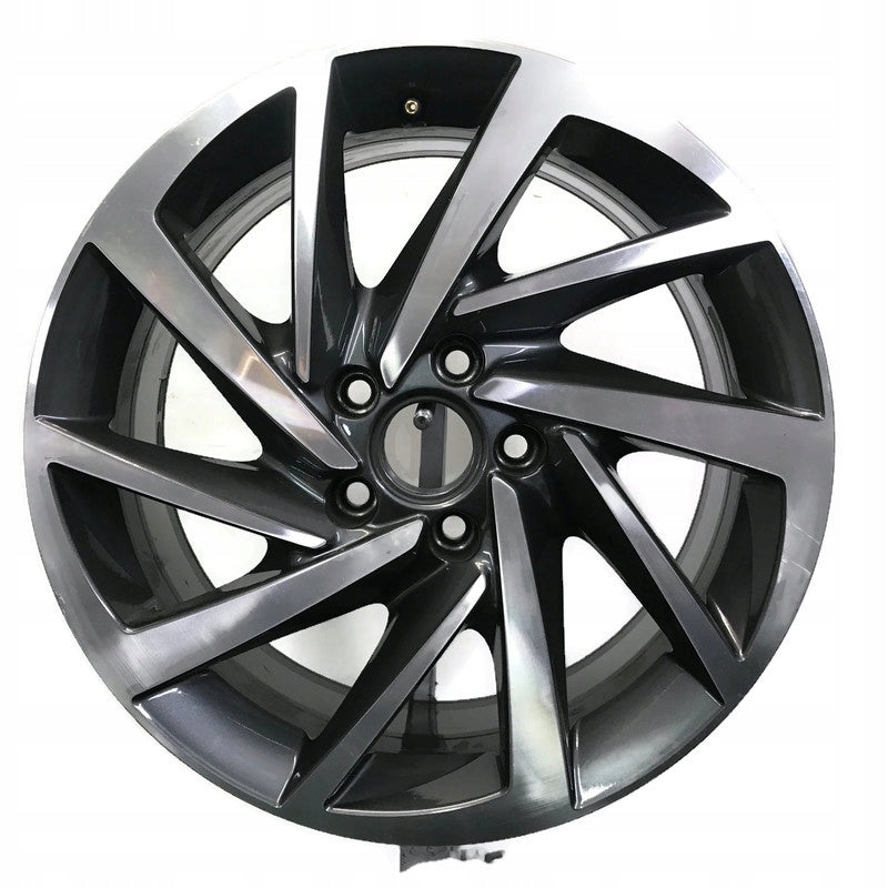 1x Alufelge 17 Zoll 7.0" 5x112 40ET 5NA601025 Mg Passat Tiguan Touran Rim Wheel FEL3584775146ux