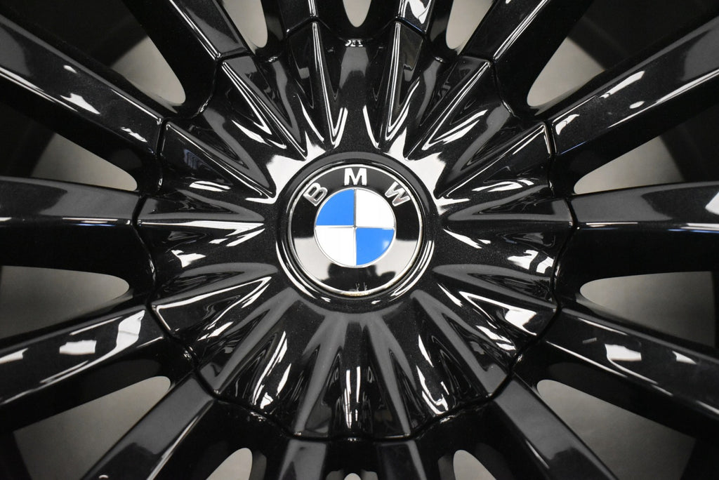 4x Alufelge 19 Zoll 8.5" 5x112 25ET Glanz Silber 6861225 BMW 6 G32 G11 G12 FEL4680598094hk
