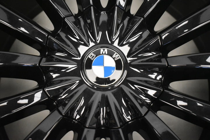 4x Alufelge 19 Zoll 8.5" 5x112 25ET Glanz Silber 6861225 BMW 6 G32 G11 G12 FEL4680598094hk