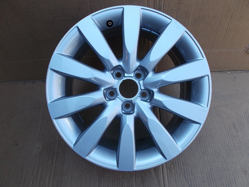 1x Alufelge 16 Zoll 7.0" 5x100 34ET Audi A1 Rim Wheel