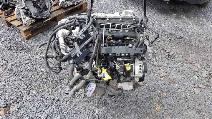 Motor Opel Astra K B16DTE B16DTL 1.6 CDTI 74TKm Diesel Engine Komplett MOT7086849633ox