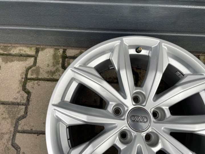 1x Alufelge 17 Zoll 7.0" 5x112 80A601025J Audi Rim Wheel FEL6817635134sx