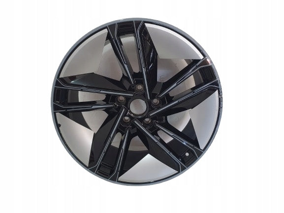 1x Alufelge 21 Zoll 9.5" 5x112 60ET 4J3601025L Audi Rim Wheel FEL3862091620hl