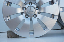 Load image into Gallery viewer, 4x Alufelge 16 Zoll 6.5" 5x112 38ET A2054010100 Mercedes-Benz W205 Rim Wheel FEL3931433480nb