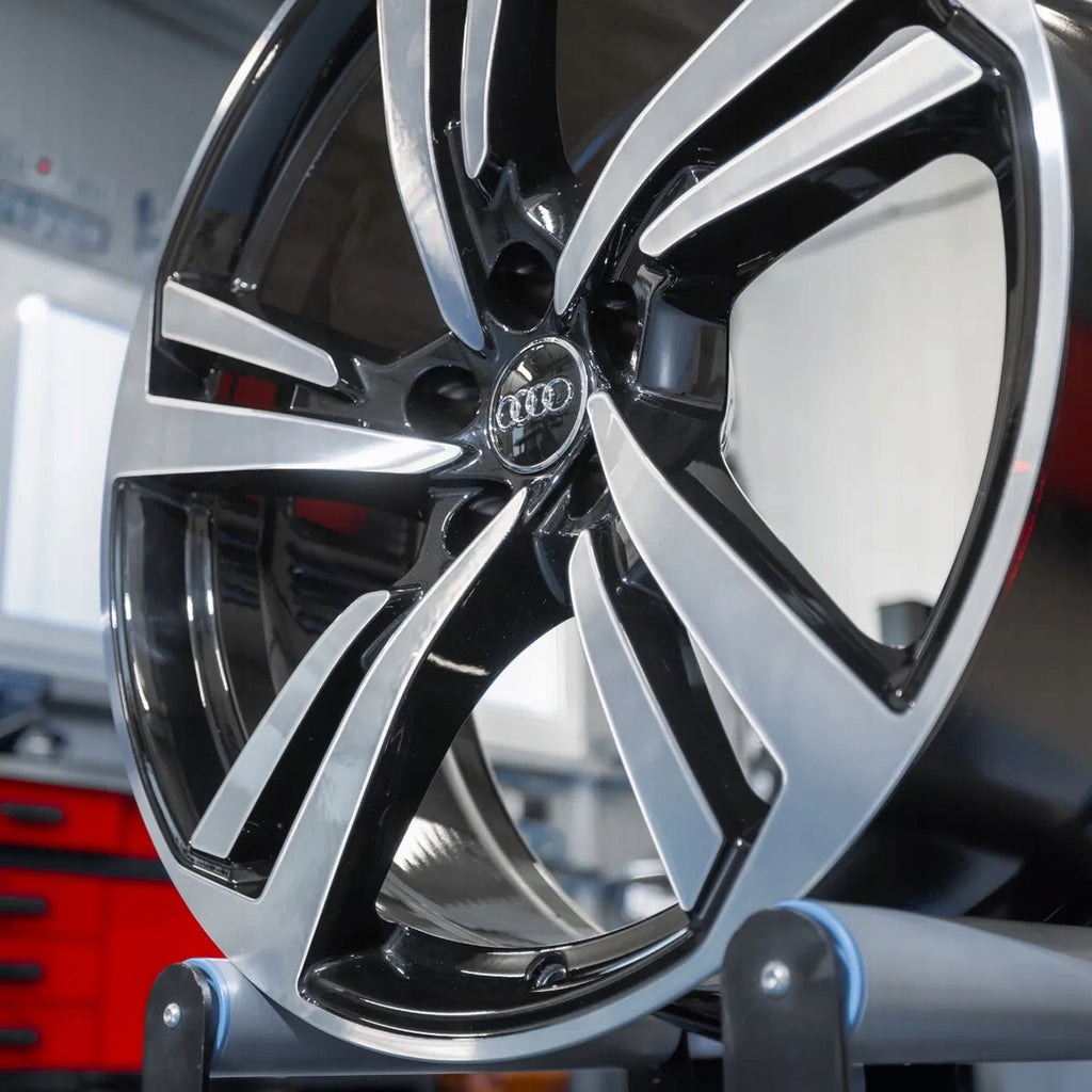 4x Alufelge 20 Zoll 8.5" 5x112 30ET Glanz Silber 4K8601025 Audi Rim Wheel FEL8379278975tg