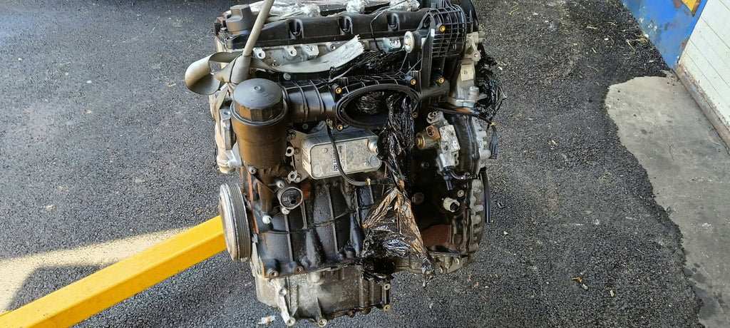 Motor Mercedes-Benz 651901 1.8 CDI 136PS 86TKm Diesel Engine Unkomplett