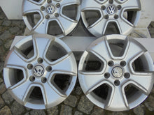 Laden Sie das Bild in den Galerie-Viewer, 4x Alufelge 16 Zoll 6.5" 5x120 62ET 2H0071496 VW Rim Wheel FEL5250961432ls