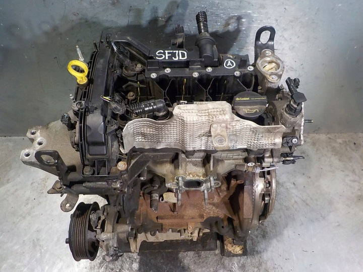 Motor Ford Fiesta I SFJD 1.0 100PS 155TKm Benzin Engine Unkomplett MOT4249019187ed