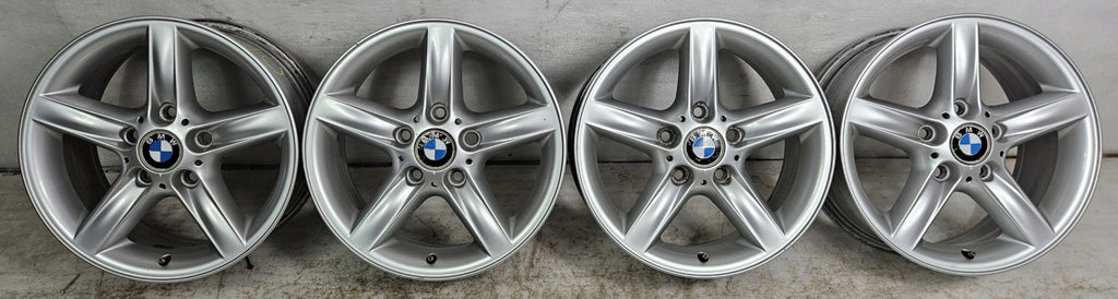 4x Alufelge 16 Zoll 7.0" 5x120 47ET 1094505 BMW E36 E46 2 F22 1 E81 F30 E87 FEL1184850236lk