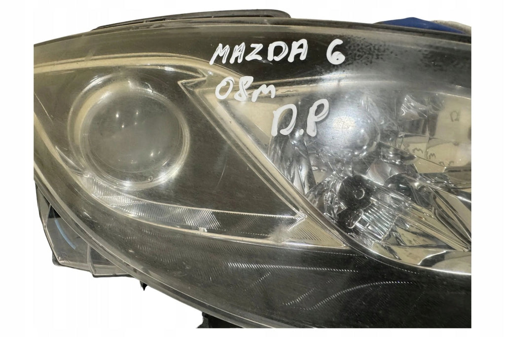 Frontscheinwerfer Mazda 6 Rechts Scheinwerfer Headlight SCH1414062566bu