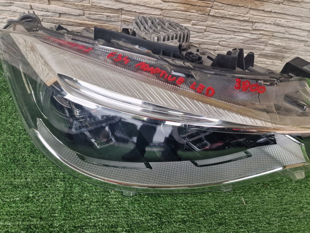 Frontscheinwerfer BMW 3 F34 7470442 LED Rechts Scheinwerfer Headlight SCH3603760167ds