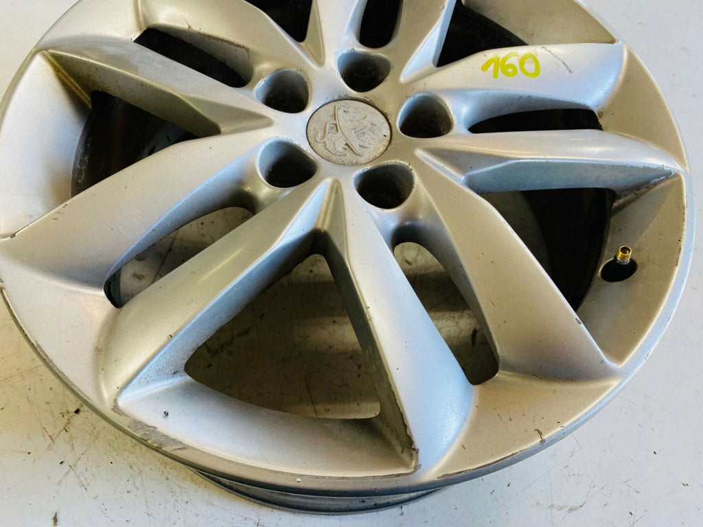 1x Alufelge 17 Zoll 5x108 9671401380 Peugeot 508 Rim Wheel FEL6523599298ce