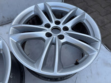 Laden Sie das Bild in den Galerie-Viewer, 1x Alufelge 17 Zoll 7.5" 5x108 55ET Glanz Silber DS7C-1007-S3A Ford Mondeo FEL3742432430ti