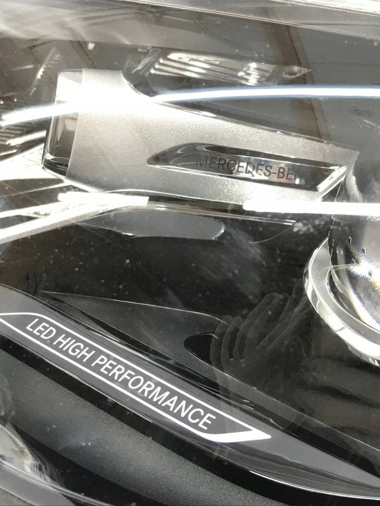 Frontscheinwerfer Mercedes-Benz A2069063903 Links Scheinwerfer Headlight SCH9609120523zi