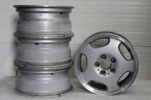 Load image into Gallery viewer, 4x Alufelge 16 Zoll 7.0" 5x112 37ET Glanz Silber A2084010102 Mercedes-Benz W210 FEL2354113835vg