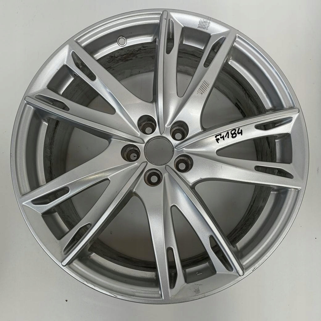 1x Alufelge 18 Zoll 8.0" 5x98 44ET Silber 50525898 Alfa Romeo Giulietta FEL8987757201as