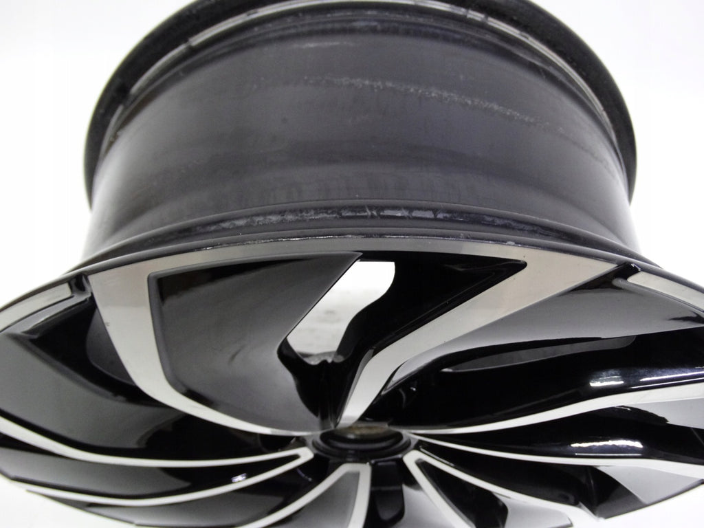 1x Alufelge 17 Zoll 7.5" 5x112 51ET Glanz Schwarz 5H0601025 VW Golf Viii FEL2185242395ag