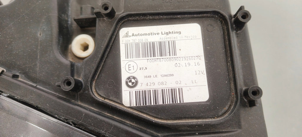 Frontscheinwerfer BMW F26 X3 F25 7429082-02 LED Rechts Scheinwerfer Headlight SCH7552235846nq