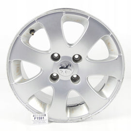 1x Alufelge 15 Zoll 6.0