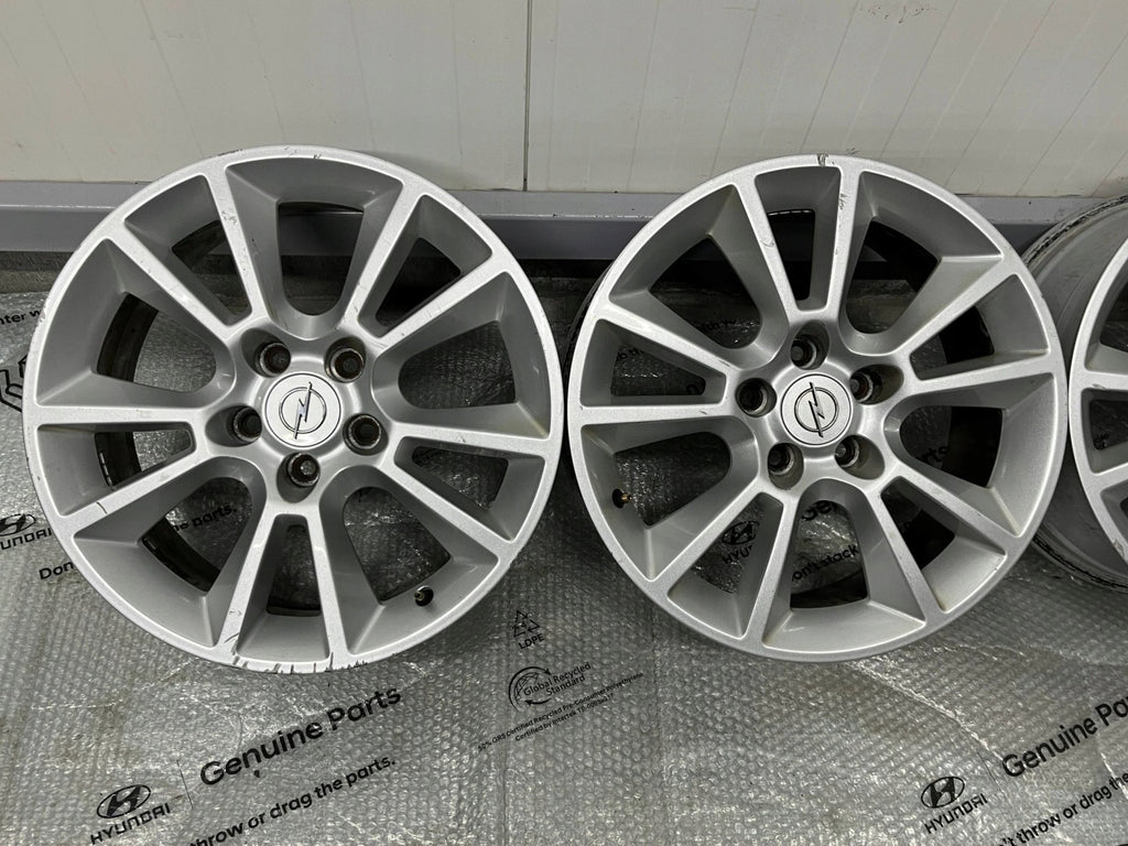 4x Alufelge 18 Zoll 5x110 Opel Astra H Zafira B Rim Wheel FEL7951343893fw
