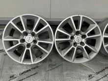 Laden Sie das Bild in den Galerie-Viewer, 4x Alufelge 18 Zoll 5x110 Opel Astra H Zafira B Rim Wheel FEL7951343893fw