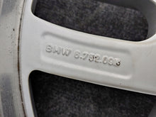 Load image into Gallery viewer, 1x Alufelge 18 Zoll 8.0" 5x120 20ET Glanz Silber 6752093 BMW E39 Rim Wheel FEL8961600406rm