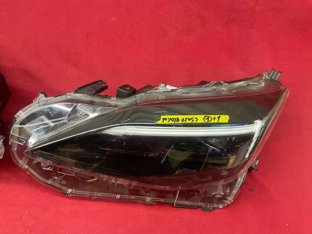 Frontscheinwerfer Toyota Yaris Cross 0D-314 LED Ein Satz Scheinwerfer Headlight SCH2128816489jj