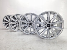 Laden Sie das Bild in den Galerie-Viewer, 4x Alufelge 17 Zoll 7.0" 5x112 34ET Glanz Silber Audi Rim Wheel FEL9760751492or