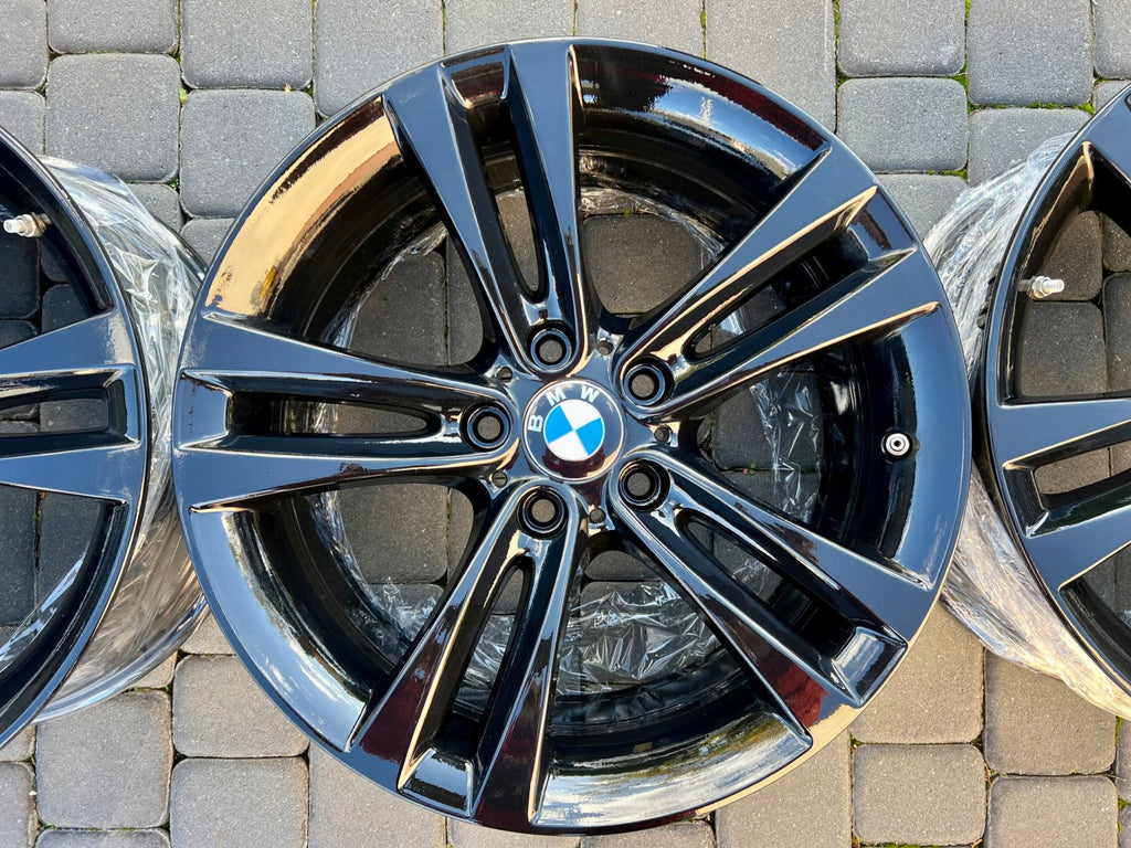 4x Alufelge 18 Zoll 8.0" 5x120 34ET Glanz Schwarz 6796247 BMW F36 F32 F33 Mg FEL1173209578bx
