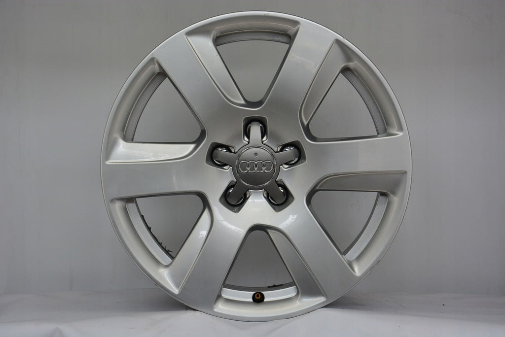 4x Alufelge 17 Zoll 7.5" 5x112 37ET Glanz Silber 4G0601025L Audi Rim Wheel FEL3808851715ox