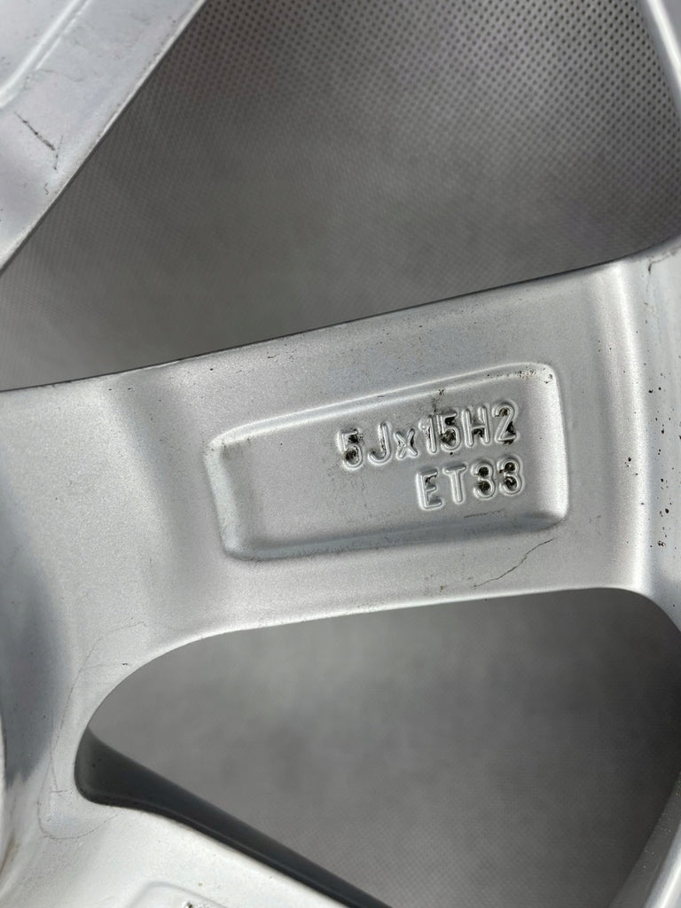 1x Alufelge 15 Zoll 5.0" 4x100 33ET KBA51418 VW Rim Wheel FEL5188961467qk