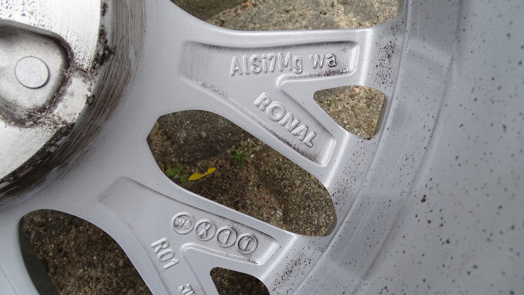 1x Alufelge 16 Zoll 6.5" 4x100 47ET 6F0601025M Seat Ibiza Rim Wheel