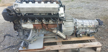 Laden Sie das Bild in den Galerie-Viewer, Motor BMW E31 E32 M70B50 5.0 300PS 220kW Benzin Engine Unkomplett