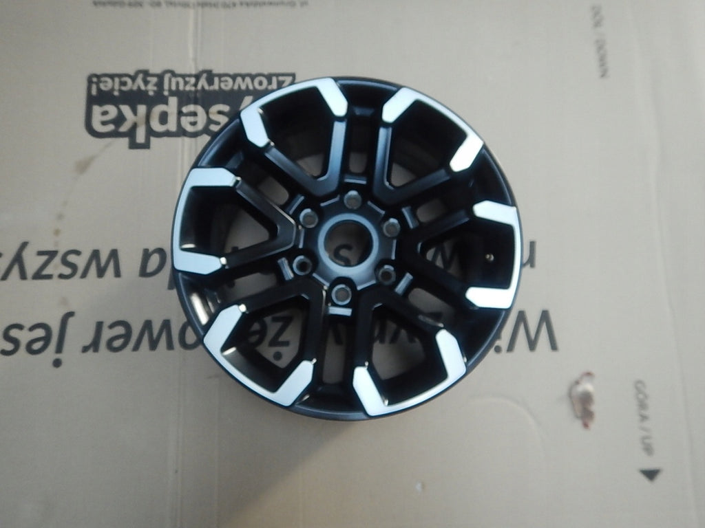 1x Alufelge 17 Zoll 8.0" 6x139.7 Glanz Schwarz P1WC-1007-B2A Ford Ranger FEL8620690798uu