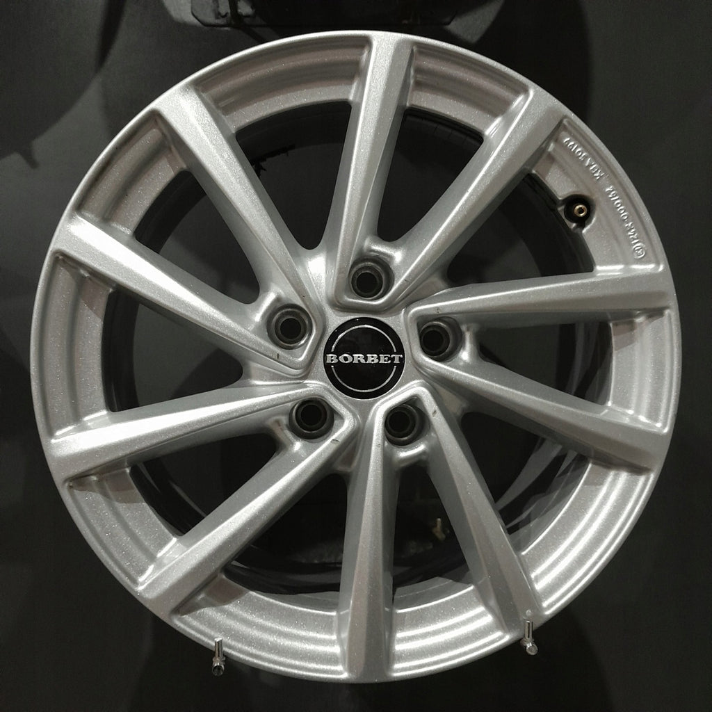 4x Alufelge 16 Zoll 7.0" 5x112 48ET KBA50199 F604116 Audi I Yeti Rim Wheel FEL7223841697ge