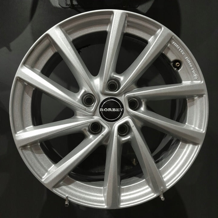 4x Alufelge 16 Zoll 7.0" 5x112 48ET KBA50199 F604116 Audi I Yeti Rim Wheel FEL7223841697ge