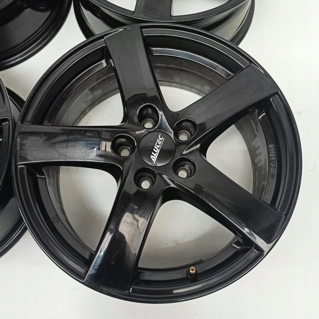 4x Alufelge 17 Zoll 7.0" 5x114.3 50ET Schwarz Hyundai I Rim Wheel FEL8360422511px