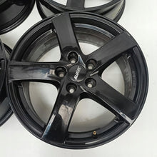 Laden Sie das Bild in den Galerie-Viewer, 4x Alufelge 17 Zoll 7.0" 5x114.3 50ET Schwarz Hyundai I Rim Wheel FEL8360422511px