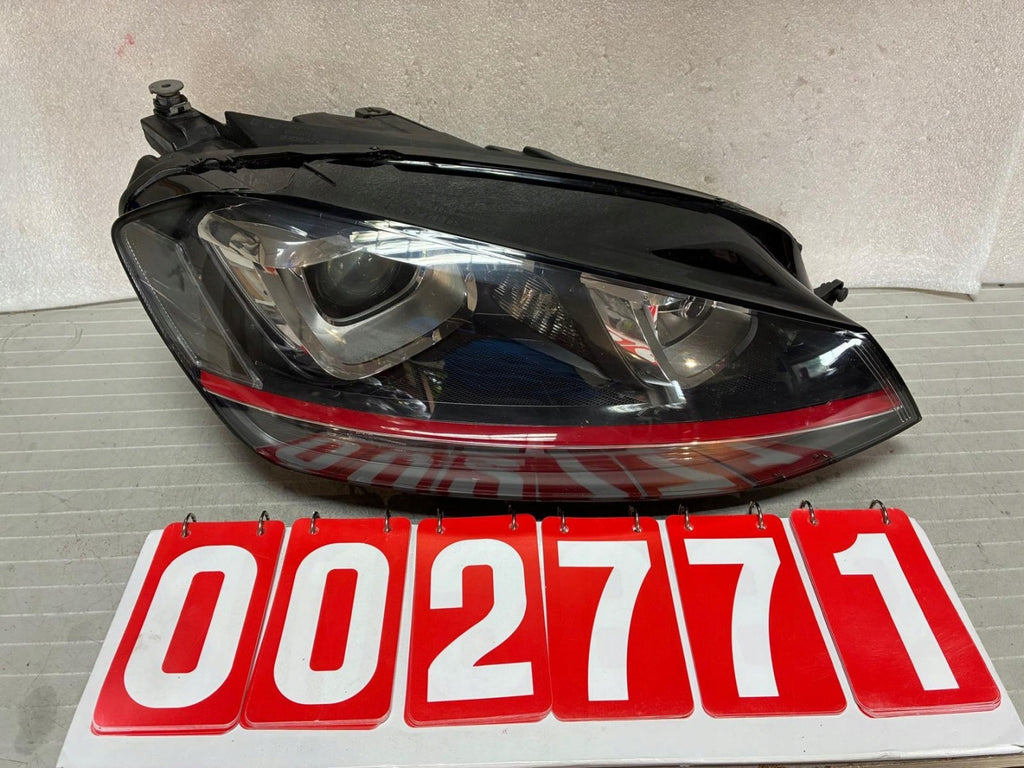 Frontscheinwerfer VW Golf VII I 5G1941040 Xenon Rechts Scheinwerfer Headlight SCH1952460897mi
